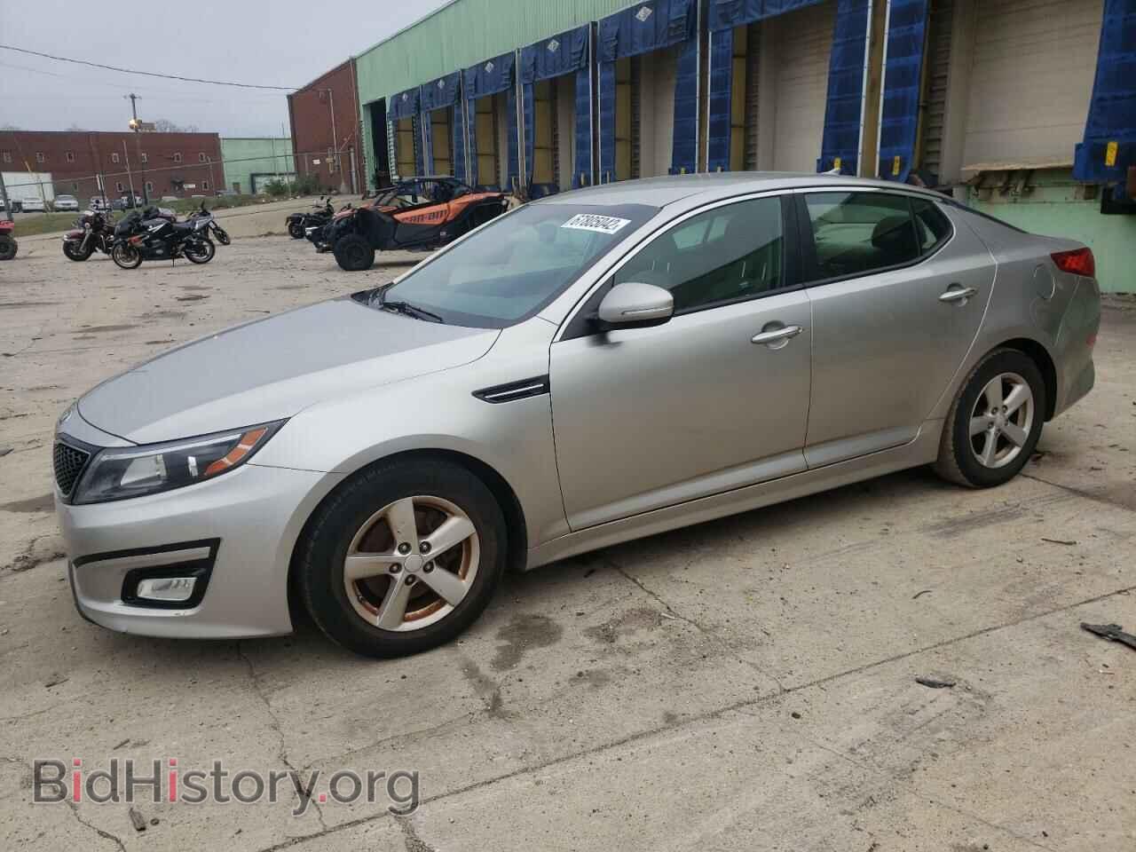 Photo KNAGM4A77F5540802 - KIA OPTIMA 2015