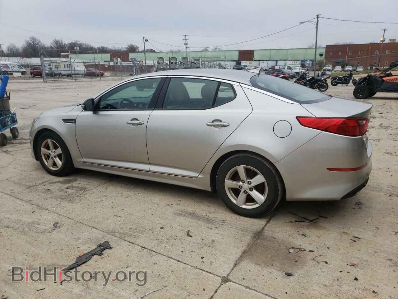 2015 KIA OPTIMA - VIN: KNAGM4A77F5540802 - Photo 2