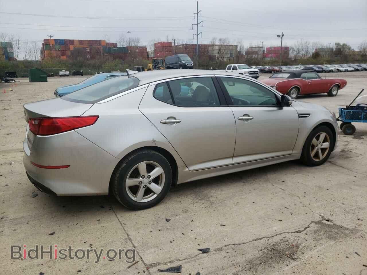 2015 KIA OPTIMA - VIN: KNAGM4A77F5540802 - Photo 3