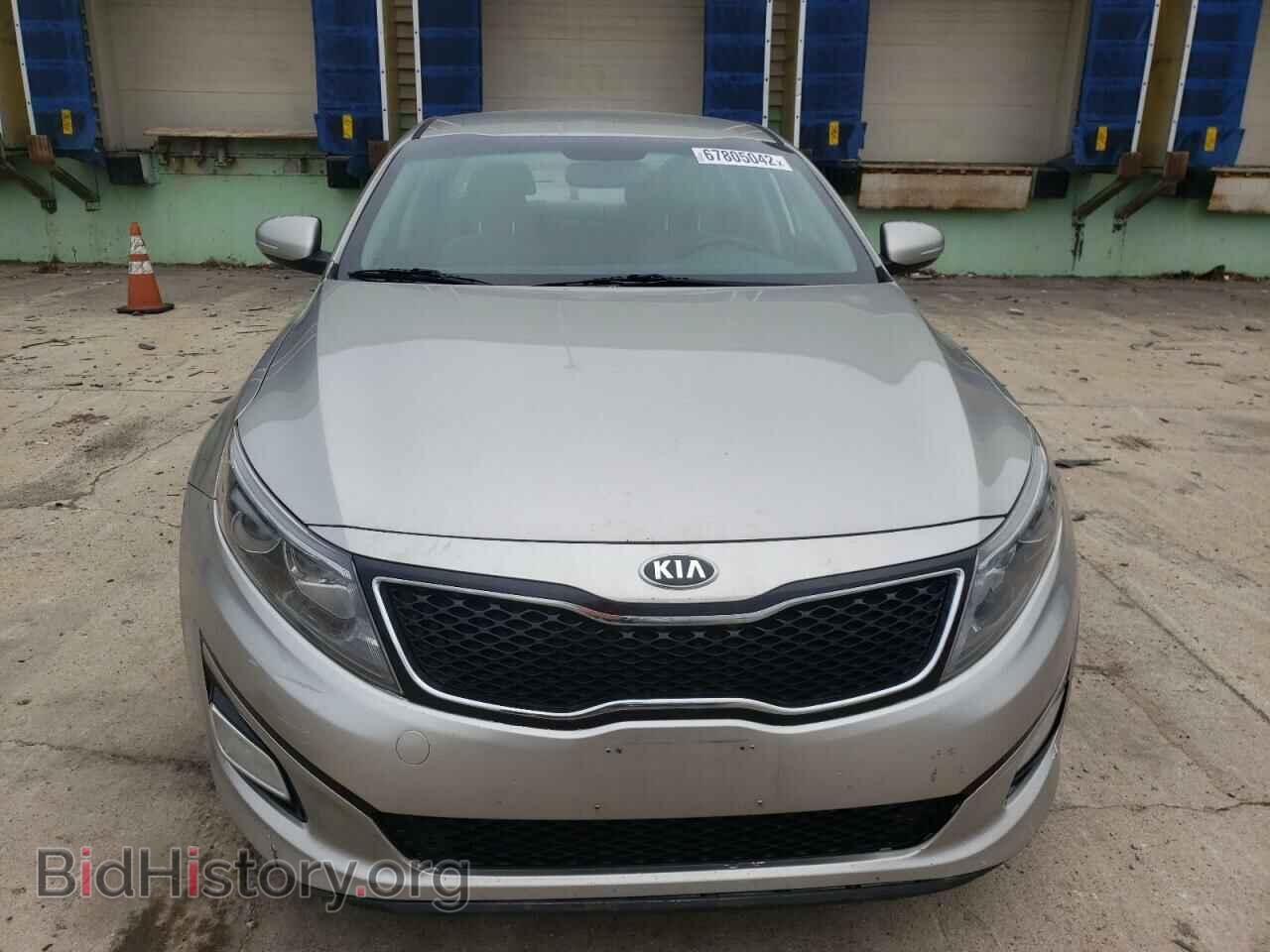 2015 KIA OPTIMA - VIN: KNAGM4A77F5540802 - Photo 5