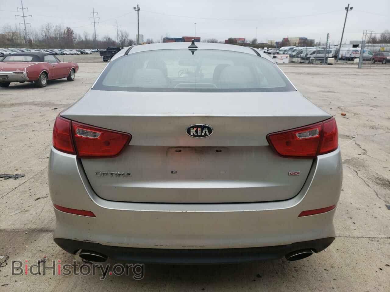 2015 KIA OPTIMA - VIN: KNAGM4A77F5540802 - Photo 6