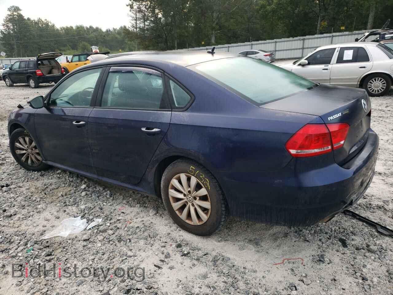 2012 VOLKSWAGEN PASSAT - VIN: 1VWAP7A31CC051718 - Фото 2