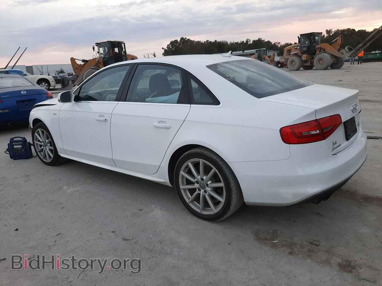 2016 AUDI A4 - VIN: WAUBFAFL3GN018324 - Photo 2
