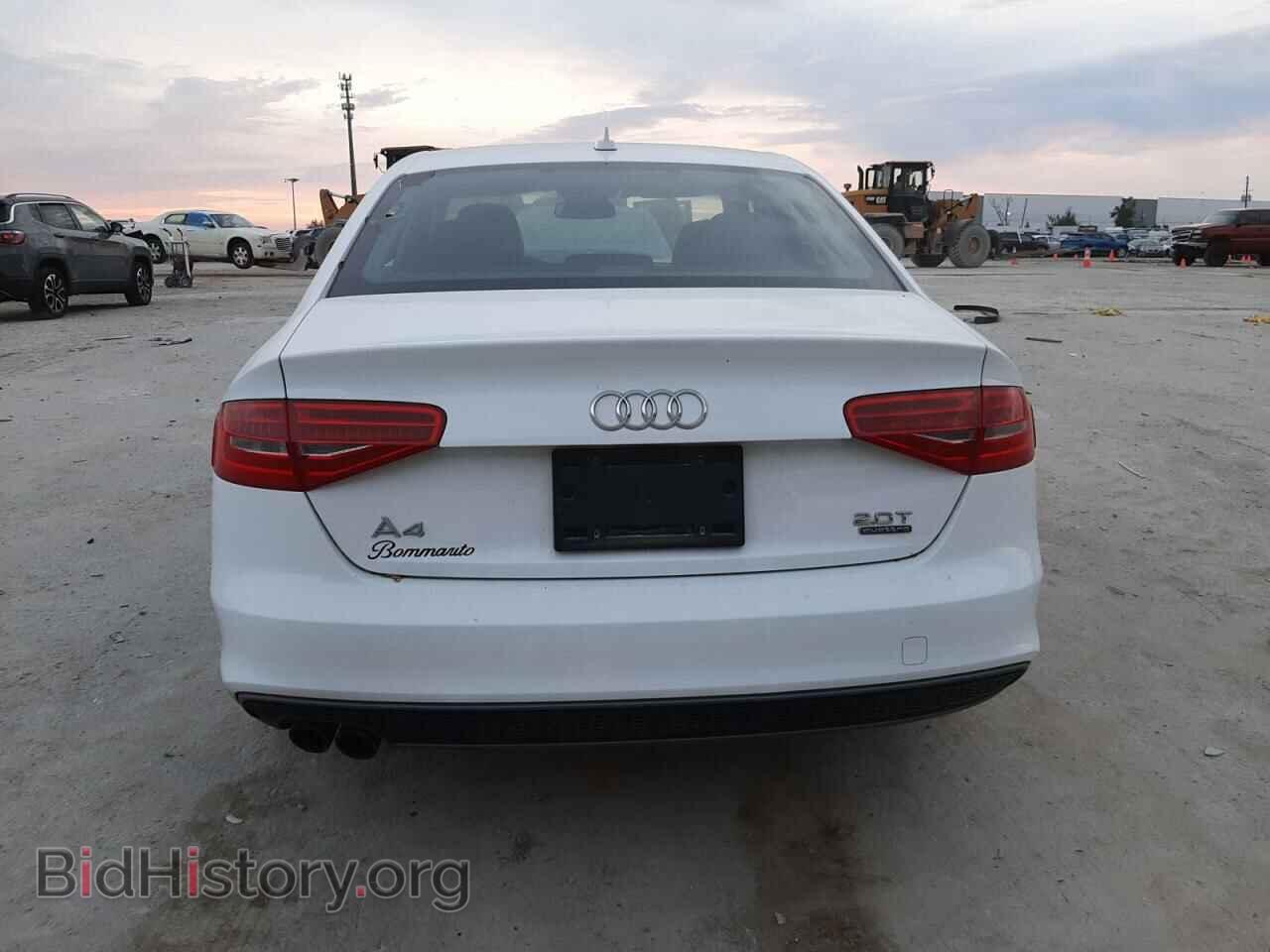 2016 AUDI A4 - VIN: WAUBFAFL3GN018324 - Photo 6