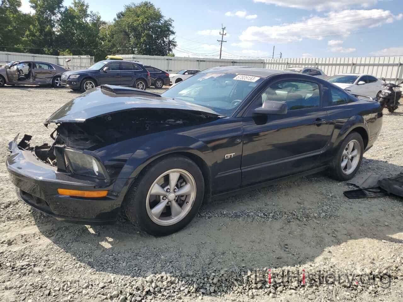 Photo 1ZVHT82H285199155 - FORD MUSTANG 2008