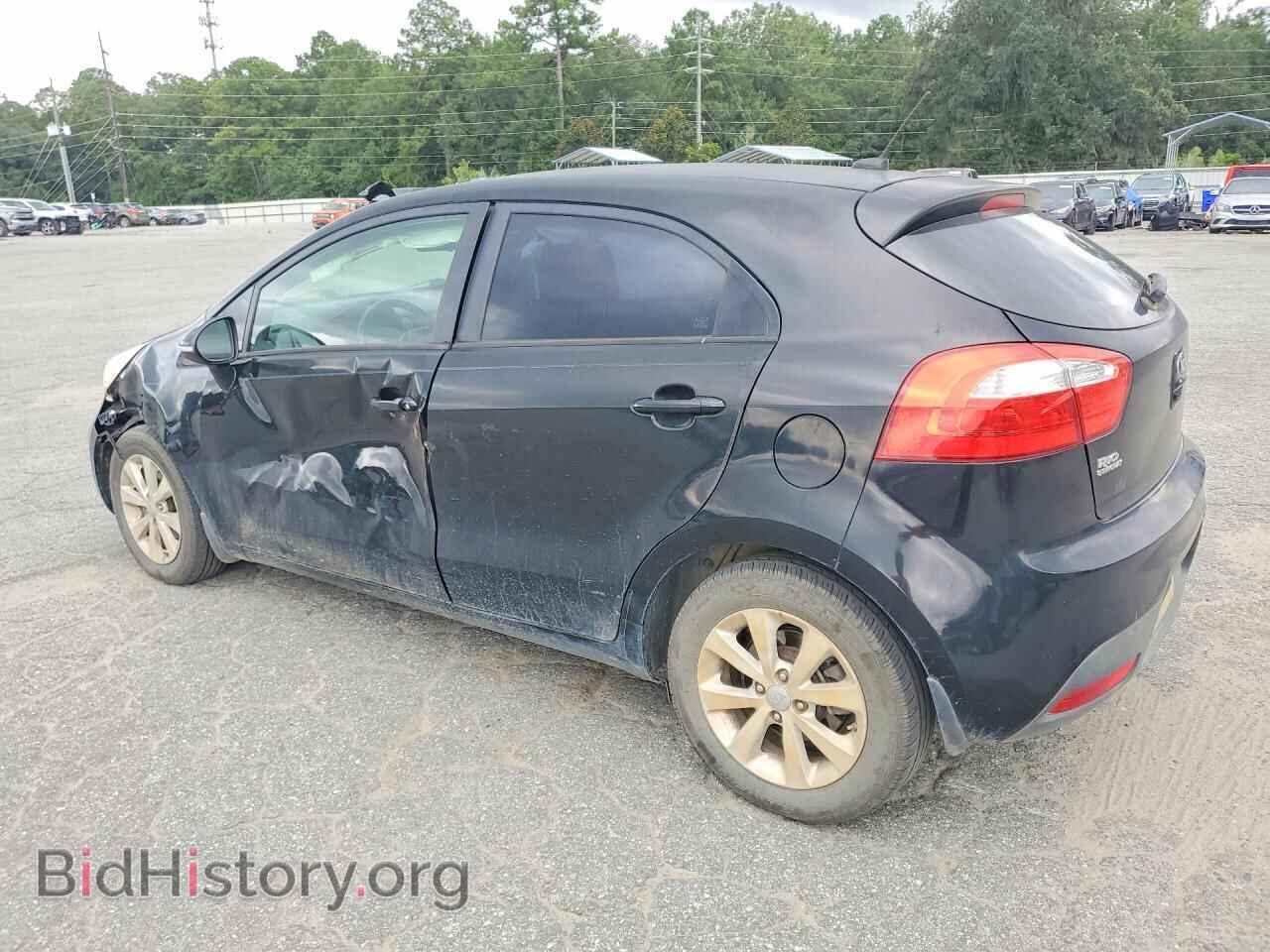 2014 KIA RIO - VIN: KNADN5A38E6386127 - Фото 2