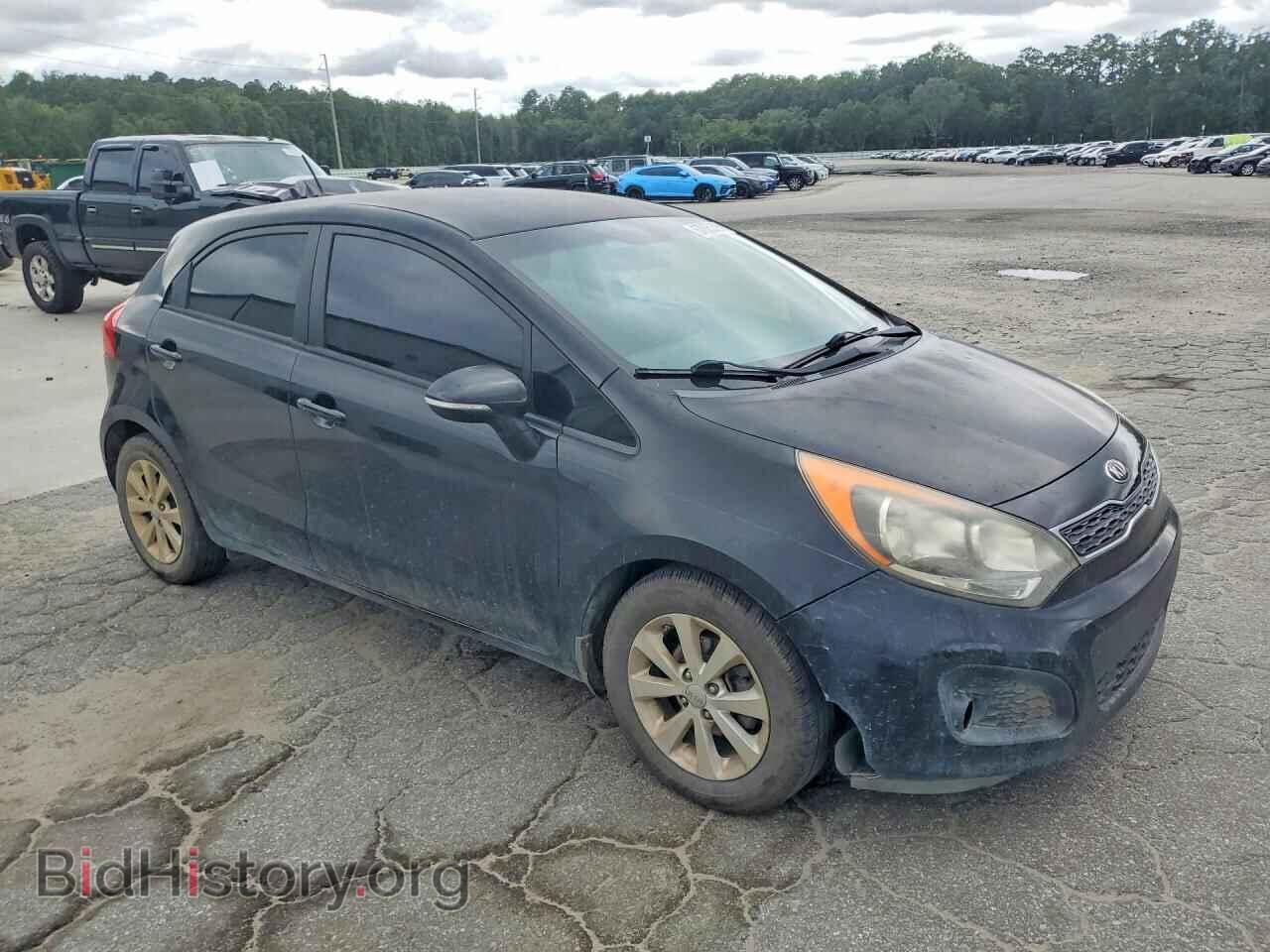 2014 KIA RIO - VIN: KNADN5A38E6386127 - Фото 4