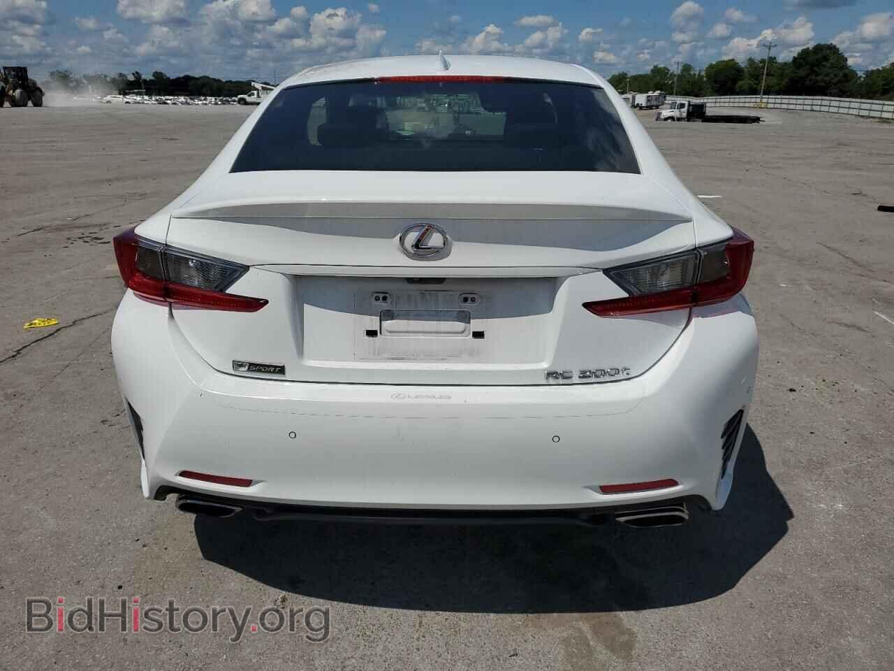 2016 LEXUS RC - VIN: JTHHA5BC3G5001031 - Фото 6