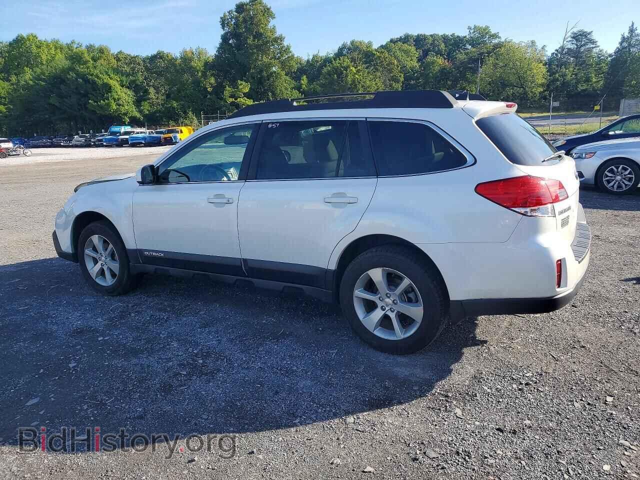 2014 SUBARU OUTBACK - VIN: 4S4BRCLC5E3241432 - Фото 2