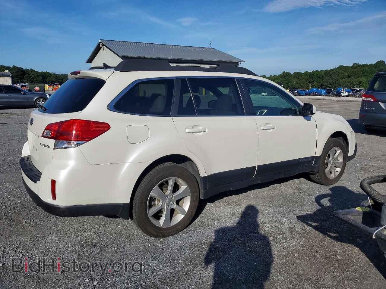 2014 SUBARU OUTBACK - VIN: 4S4BRCLC5E3241432 - Фото 3