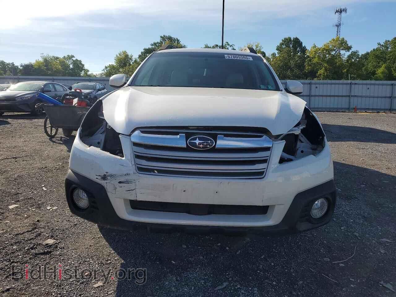 2014 SUBARU OUTBACK - VIN: 4S4BRCLC5E3241432 - Фото 5