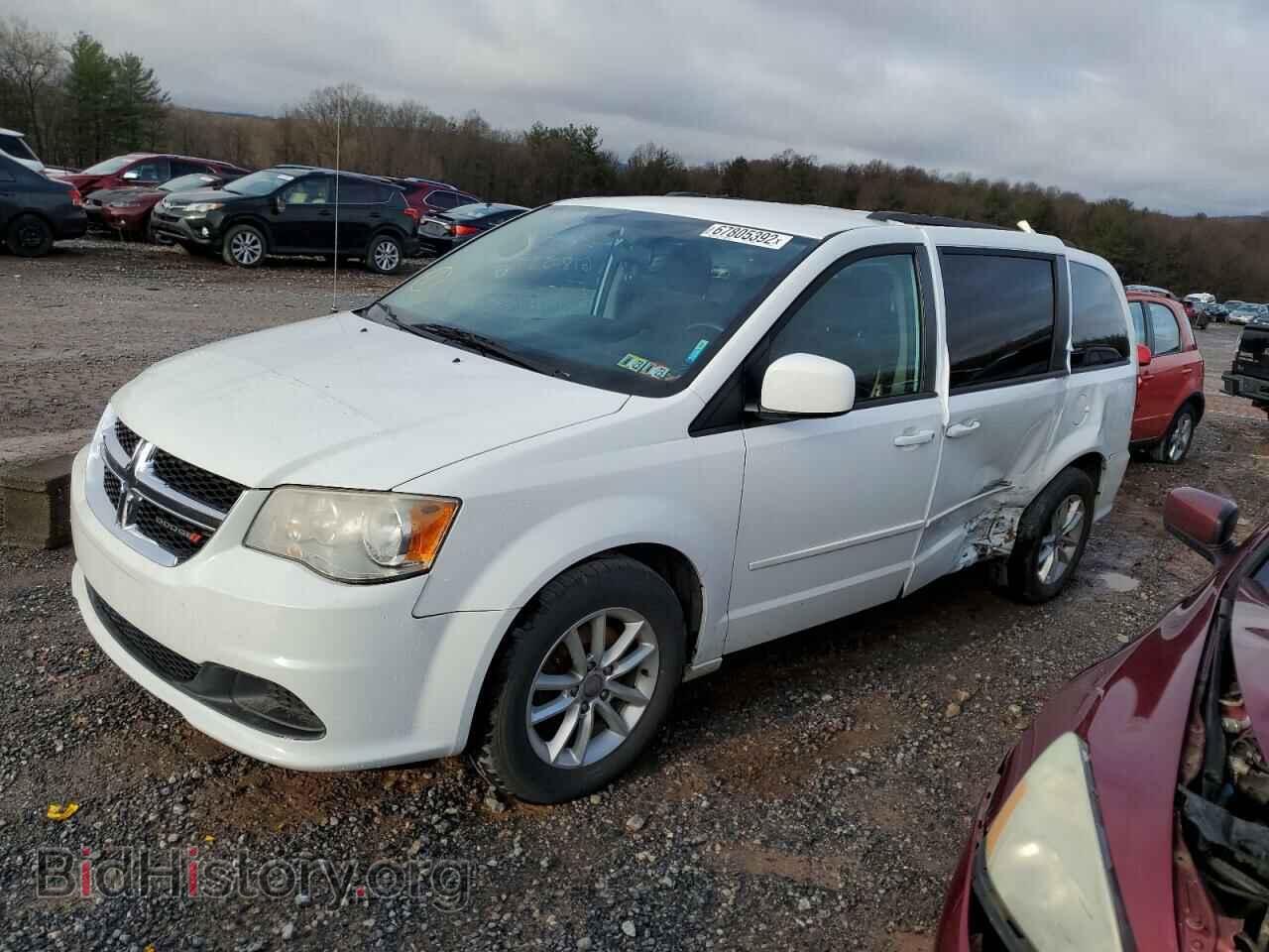 Photo 2C4RDGCG9ER201759 - DODGE CARAVAN 2014