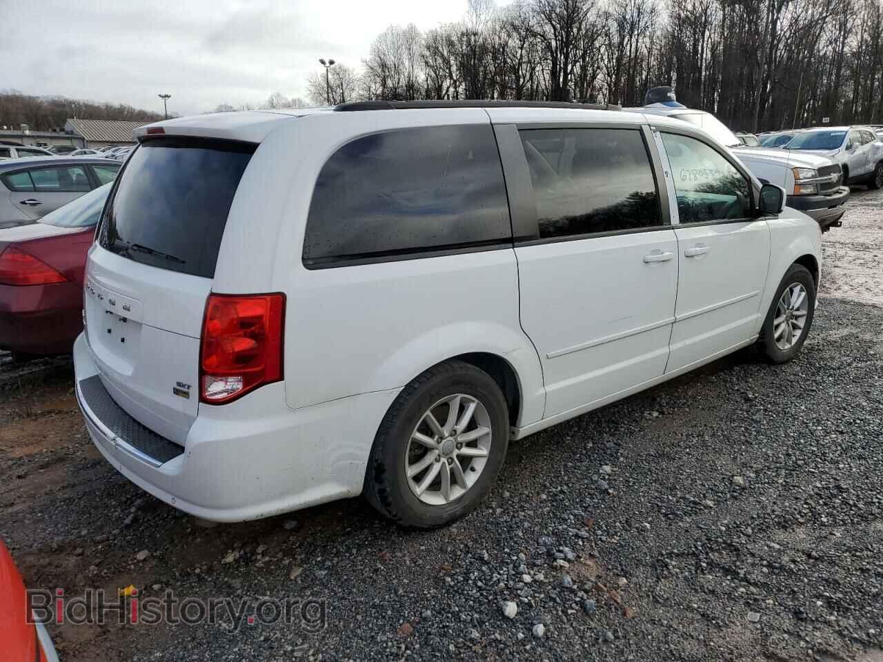 2014 DODGE CARAVAN - VIN: 2C4RDGCG9ER201759 - Фото 3