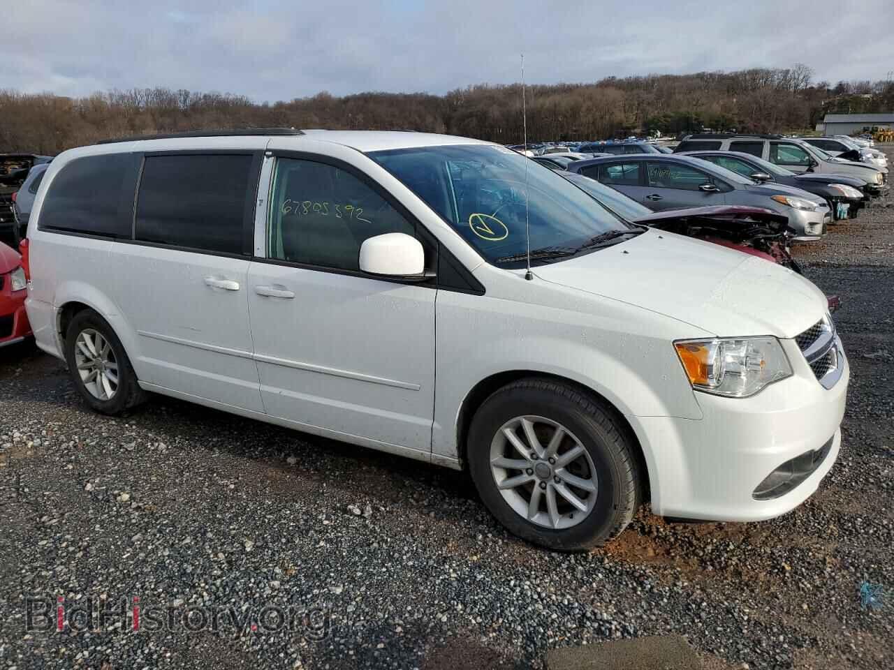 2014 DODGE CARAVAN - VIN: 2C4RDGCG9ER201759 - Фото 4