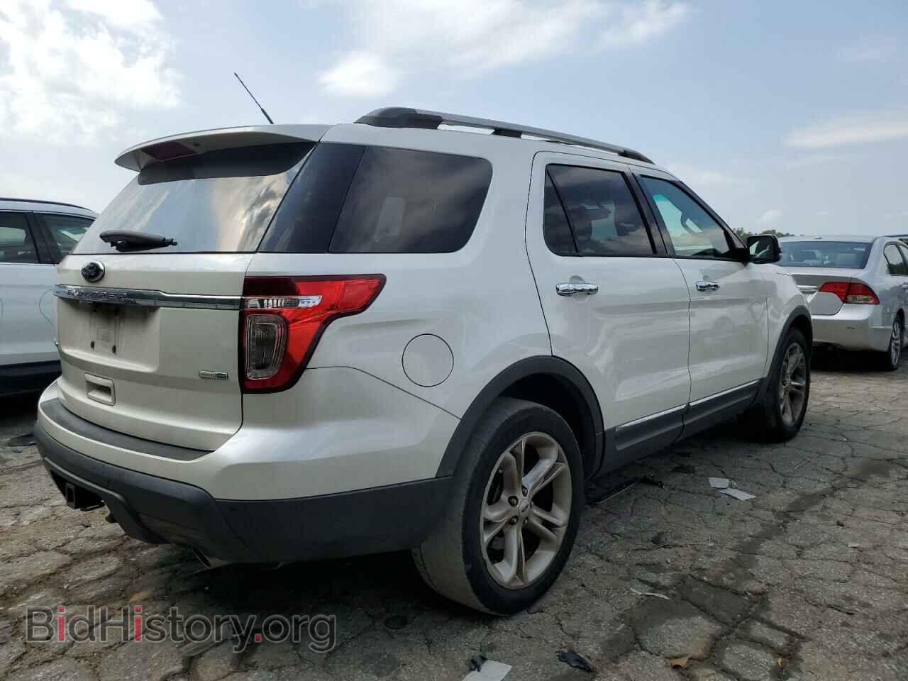 2013 FORD EXPLORER - VIN: 1FM5K8F89DGB86626 - Фото 3