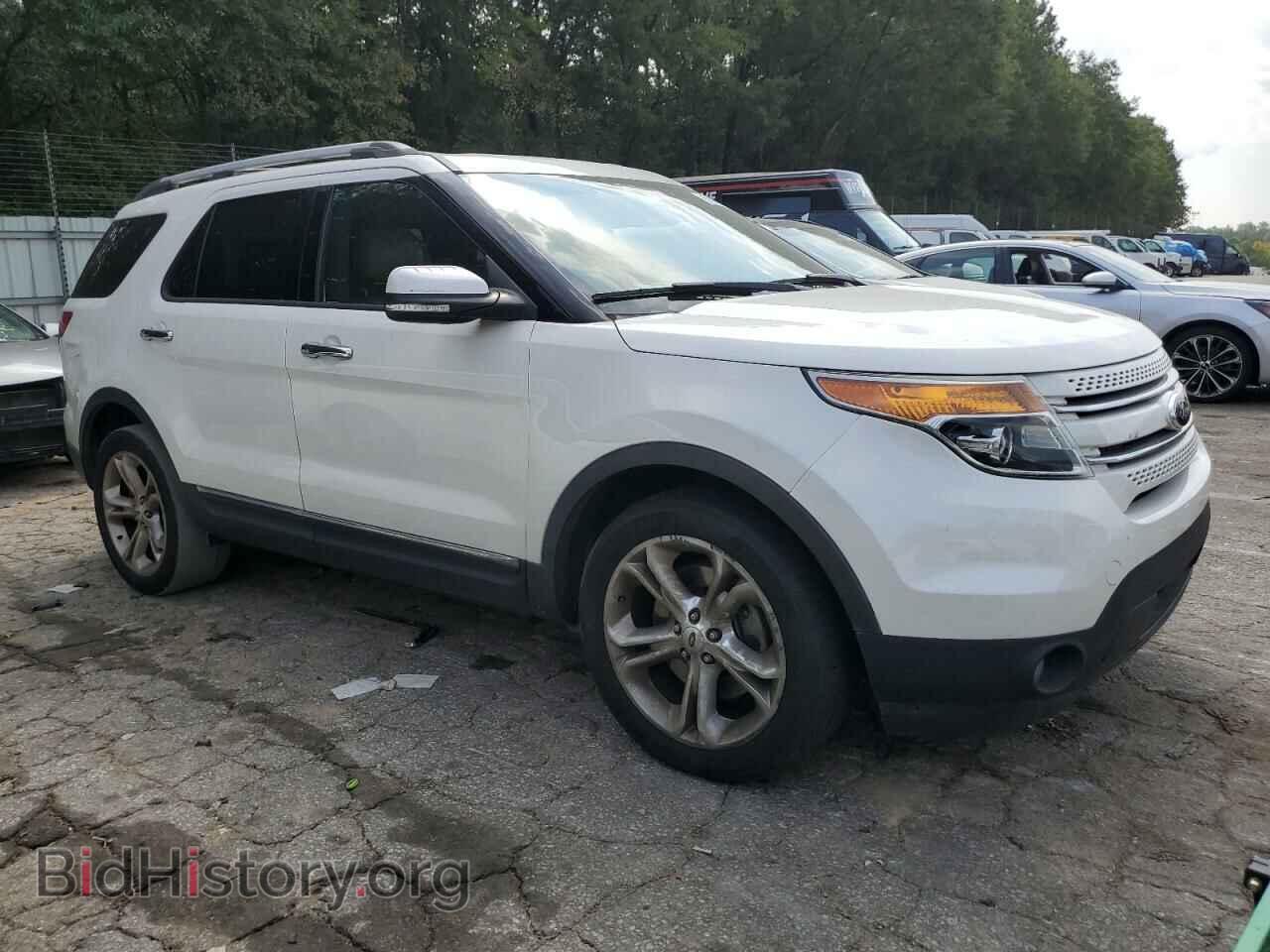 2013 FORD EXPLORER - VIN: 1FM5K8F89DGB86626 - Фото 4