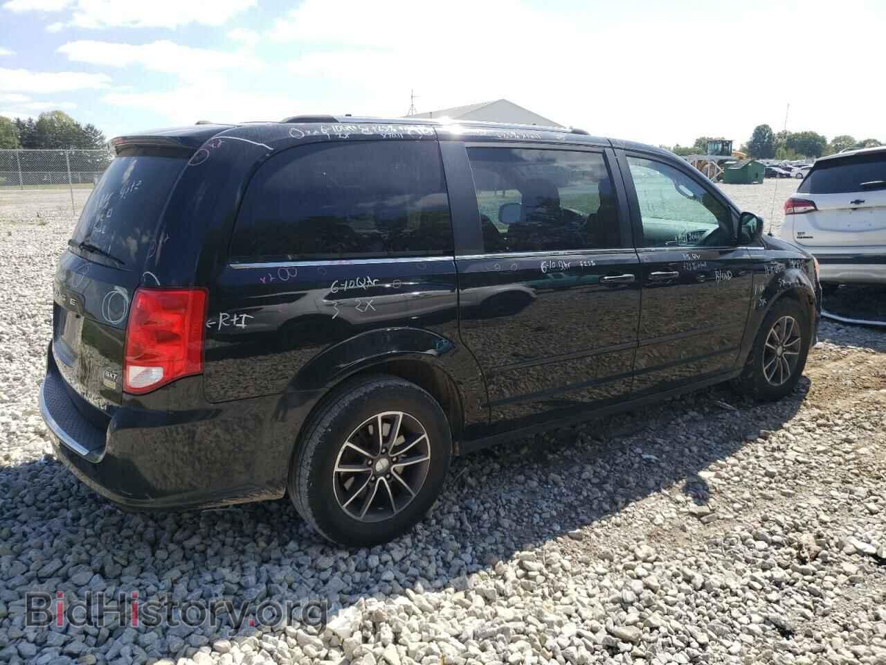 2017 DODGE CARAVAN - VIN: 2C4RDGCG9HR863782 - Фото 3