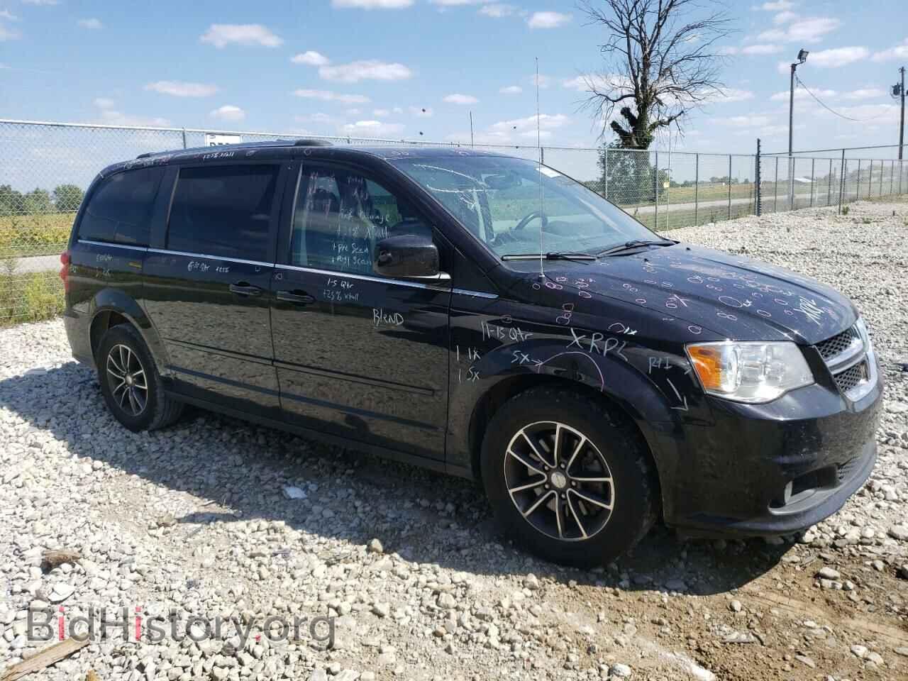 2017 DODGE CARAVAN - VIN: 2C4RDGCG9HR863782 - Фото 4
