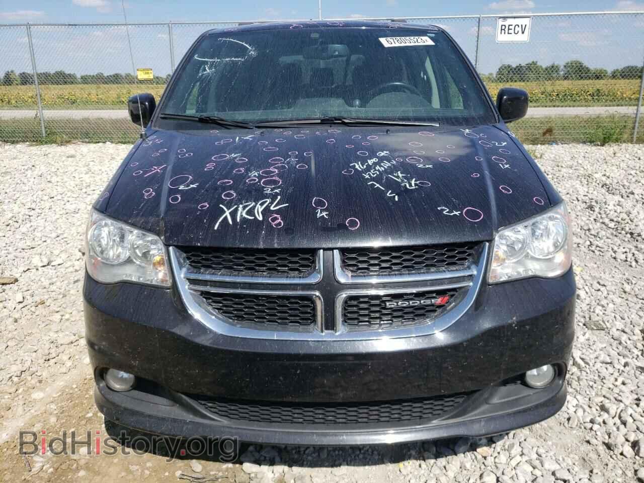 2017 DODGE CARAVAN - VIN: 2C4RDGCG9HR863782 - Фото 5