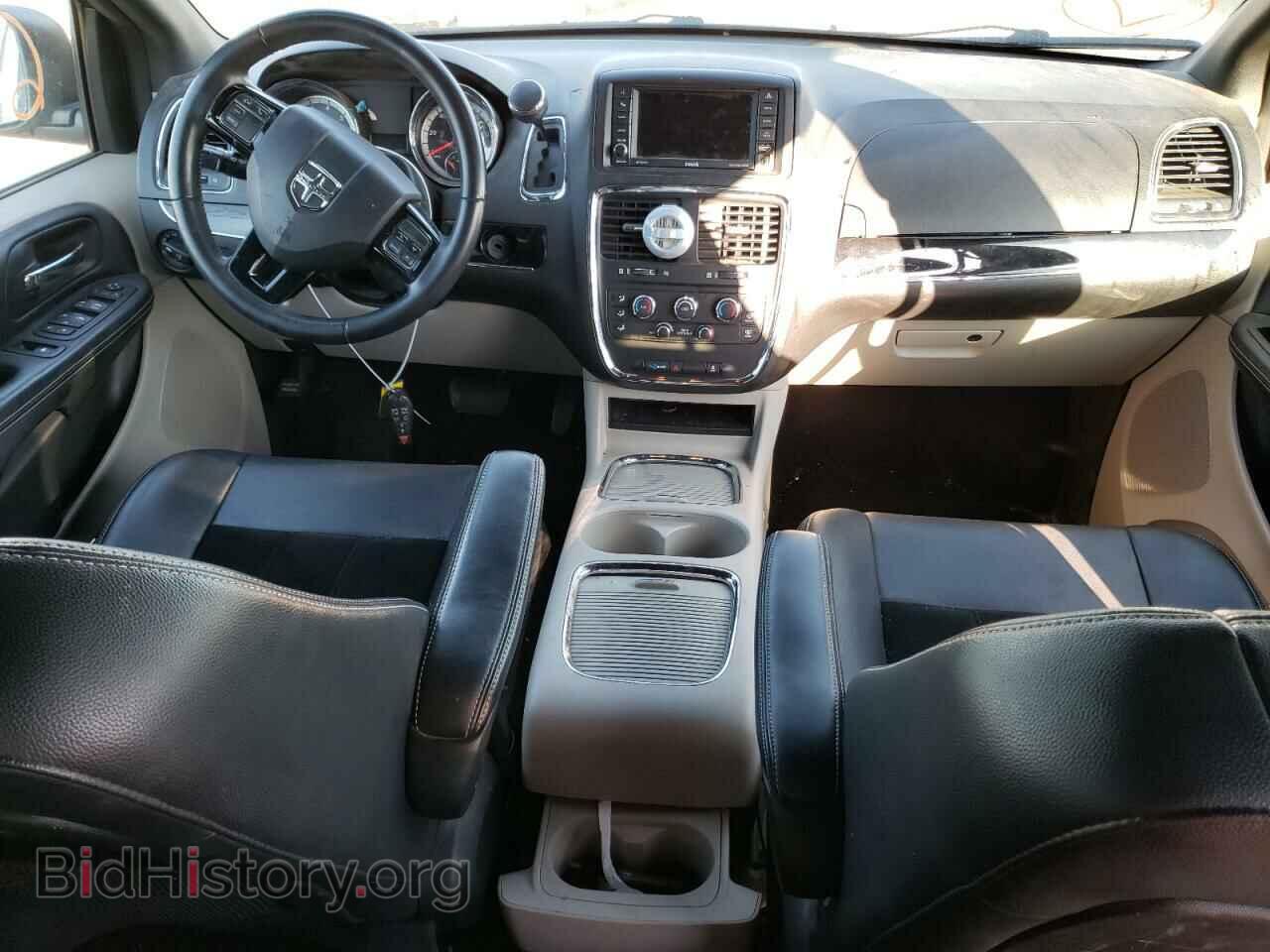 2017 DODGE CARAVAN - VIN: 2C4RDGCG9HR863782 - Фото 8