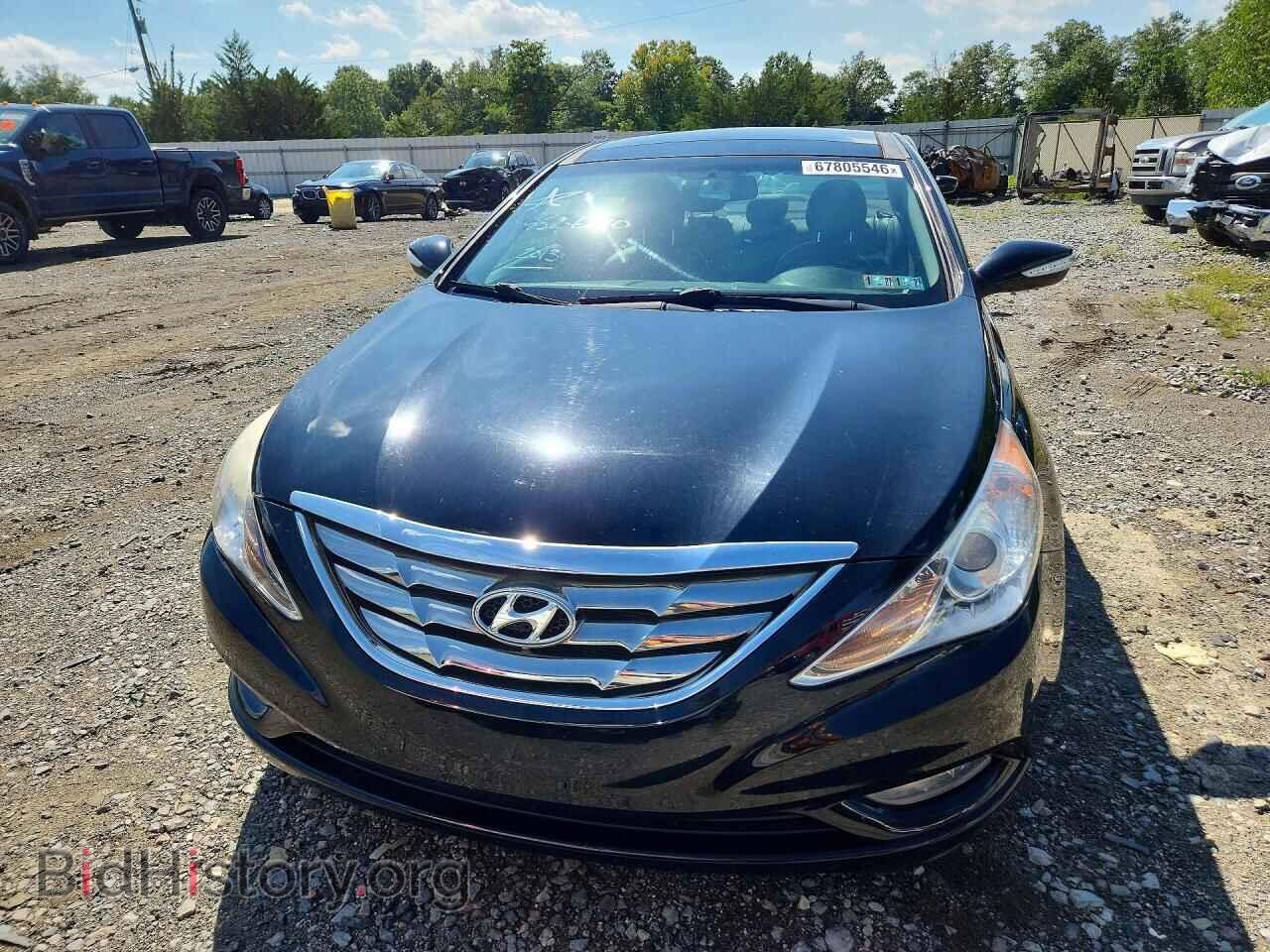 2013 HYUNDAI SONATA - VIN: 5NPEC4AC3DH704313 - Фото 5