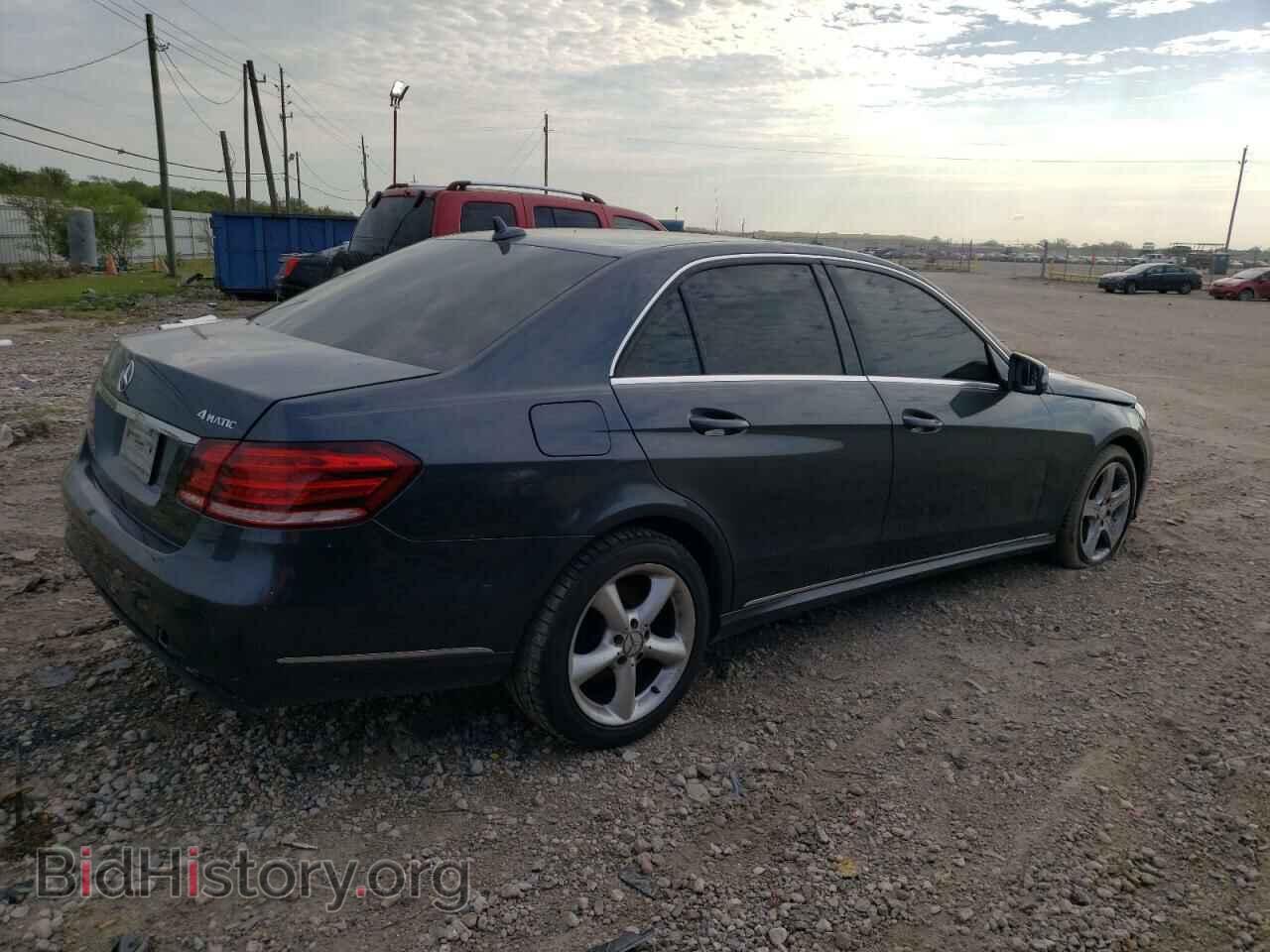 2014 MERCEDES-BENZ E-CLASS - VIN: WDDHF8JB3EA844511 - Фото 3