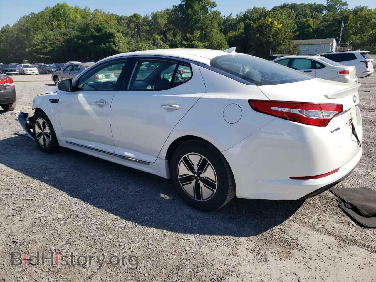 2012 KIA OPTIMA - VIN: KNAGM4AD1C5011637 - Фото 2