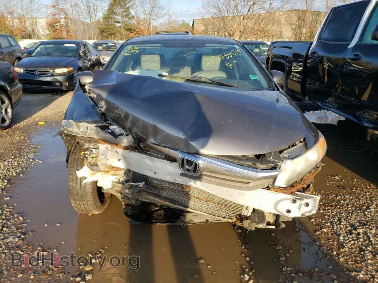 2012 HONDA CIVIC - VIN: 2HGFB2F50CH302263 - Фото 5