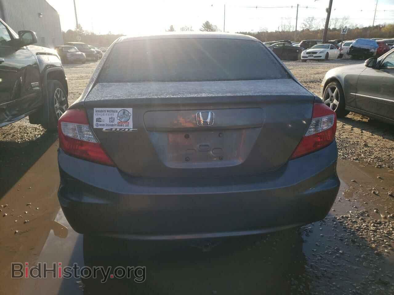 2012 HONDA CIVIC - VIN: 2HGFB2F50CH302263 - Фото 6