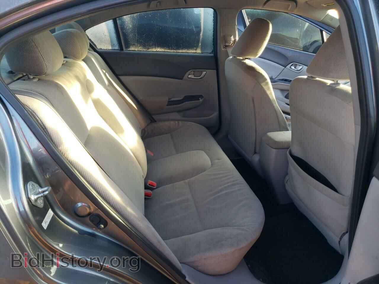 2012 HONDA CIVIC - VIN: 2HGFB2F50CH302263 - Фото 10