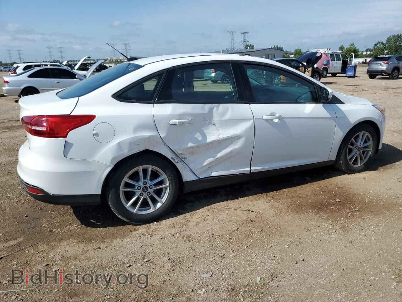 2018 FORD FOCUS - VIN: 1FADP3F23JL266979 - Фото 3
