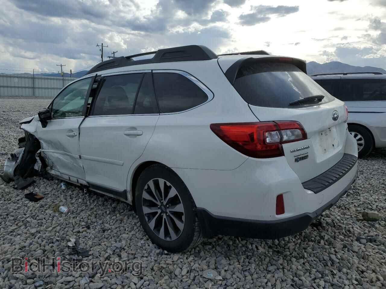 2015 SUBARU OUTBACK - VIN: 4S4BSBNC6F3265736 - Фото 2