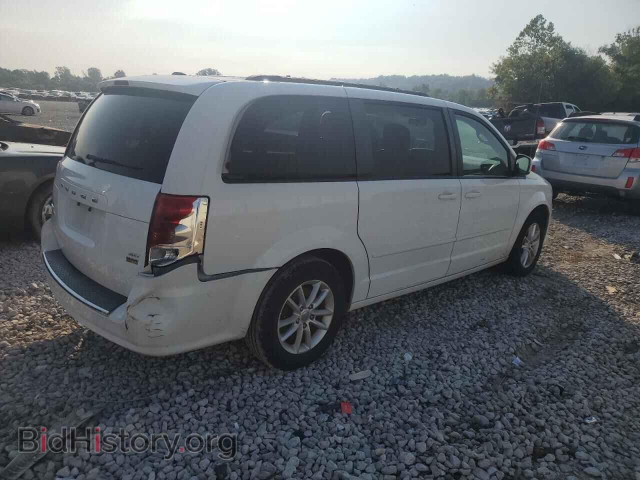 2016 DODGE CARAVAN - VIN: 2C4RDGCG8GR384011 - Фото 3