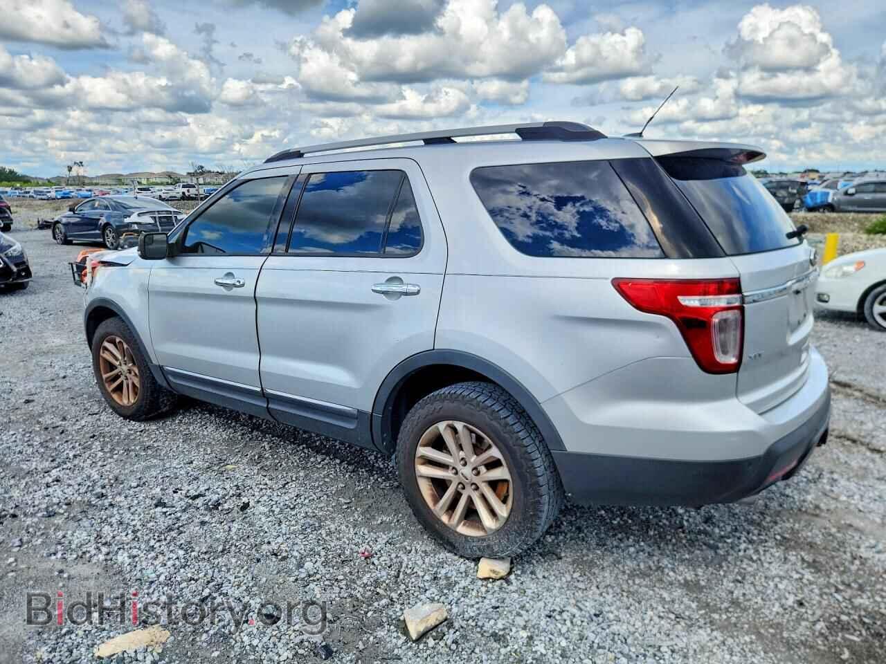 2014 FORD EXPLORER - VIN: 1FM5K8D85EGC62296 - Photo 2