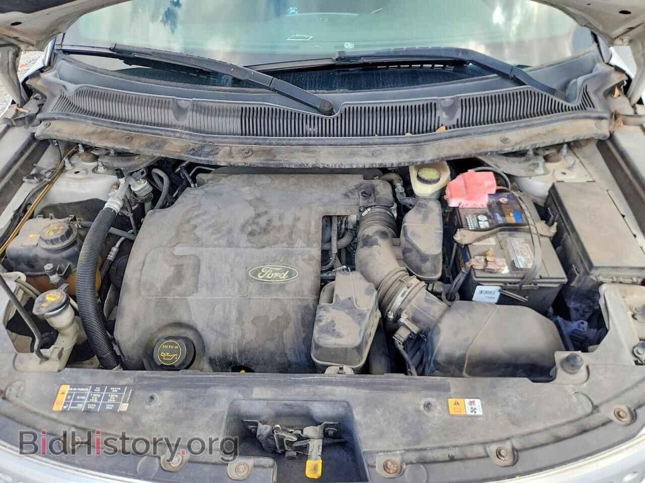 2014 FORD EXPLORER - VIN: 1FM5K8D85EGC62296 - Photo 12