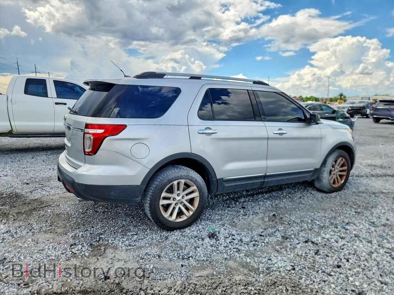 2014 FORD EXPLORER - VIN: 1FM5K8D85EGC62296 - Photo 3