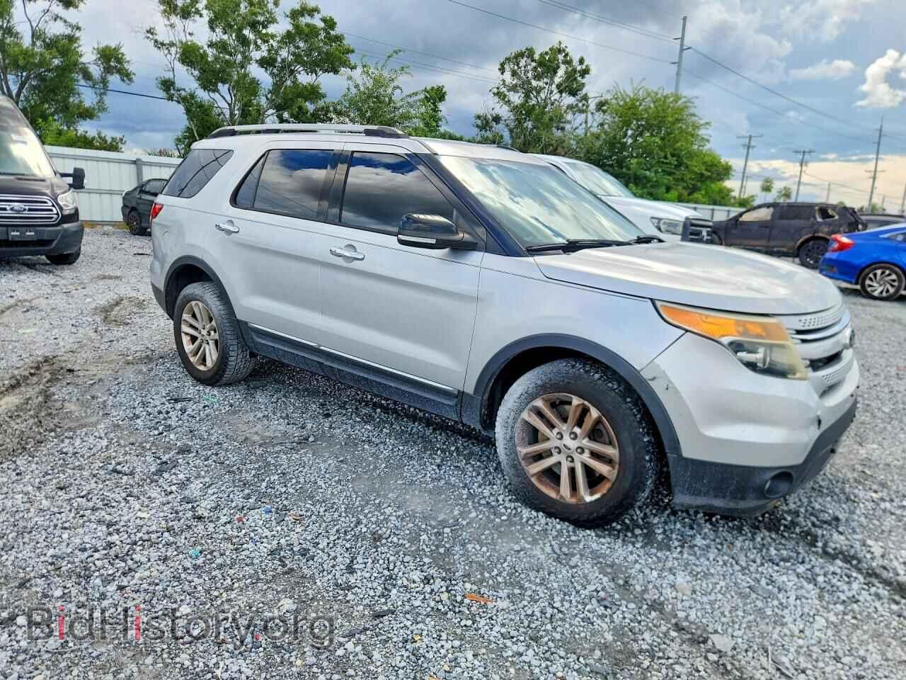 2014 FORD EXPLORER - VIN: 1FM5K8D85EGC62296 - Photo 4