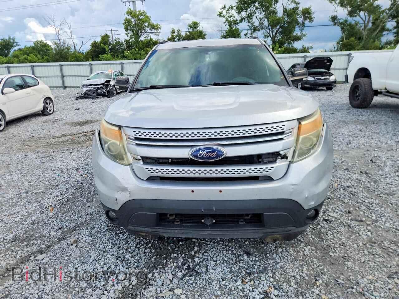 2014 FORD EXPLORER - VIN: 1FM5K8D85EGC62296 - Photo 5