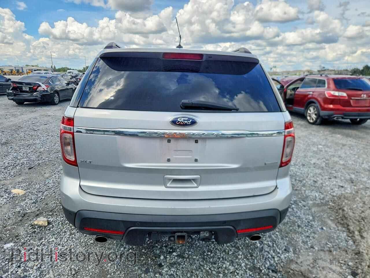 2014 FORD EXPLORER - VIN: 1FM5K8D85EGC62296 - Photo 6