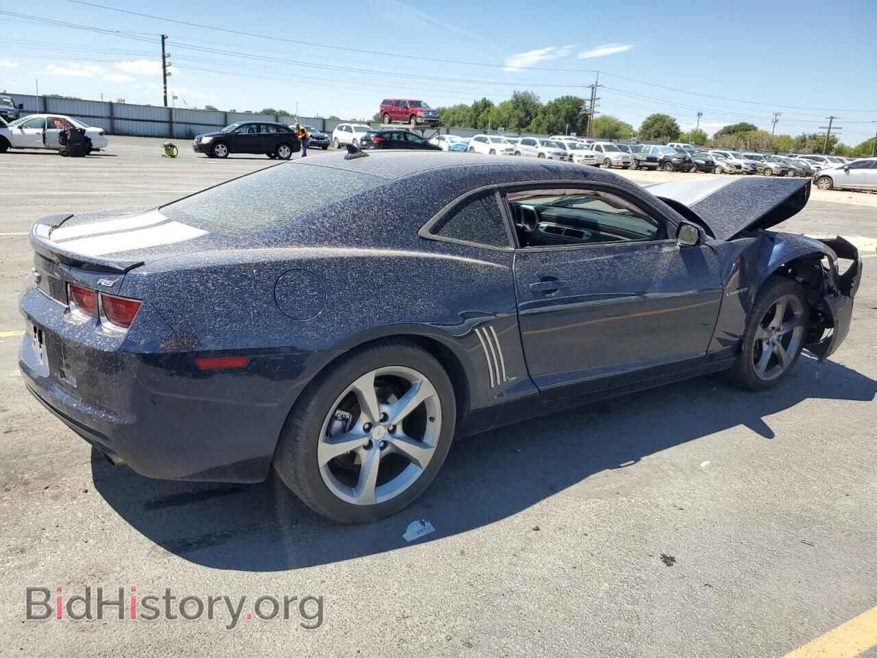 2012 CHEVROLET CAMARO - VIN: 2G1FF1E31C9174129 - Фото 3
