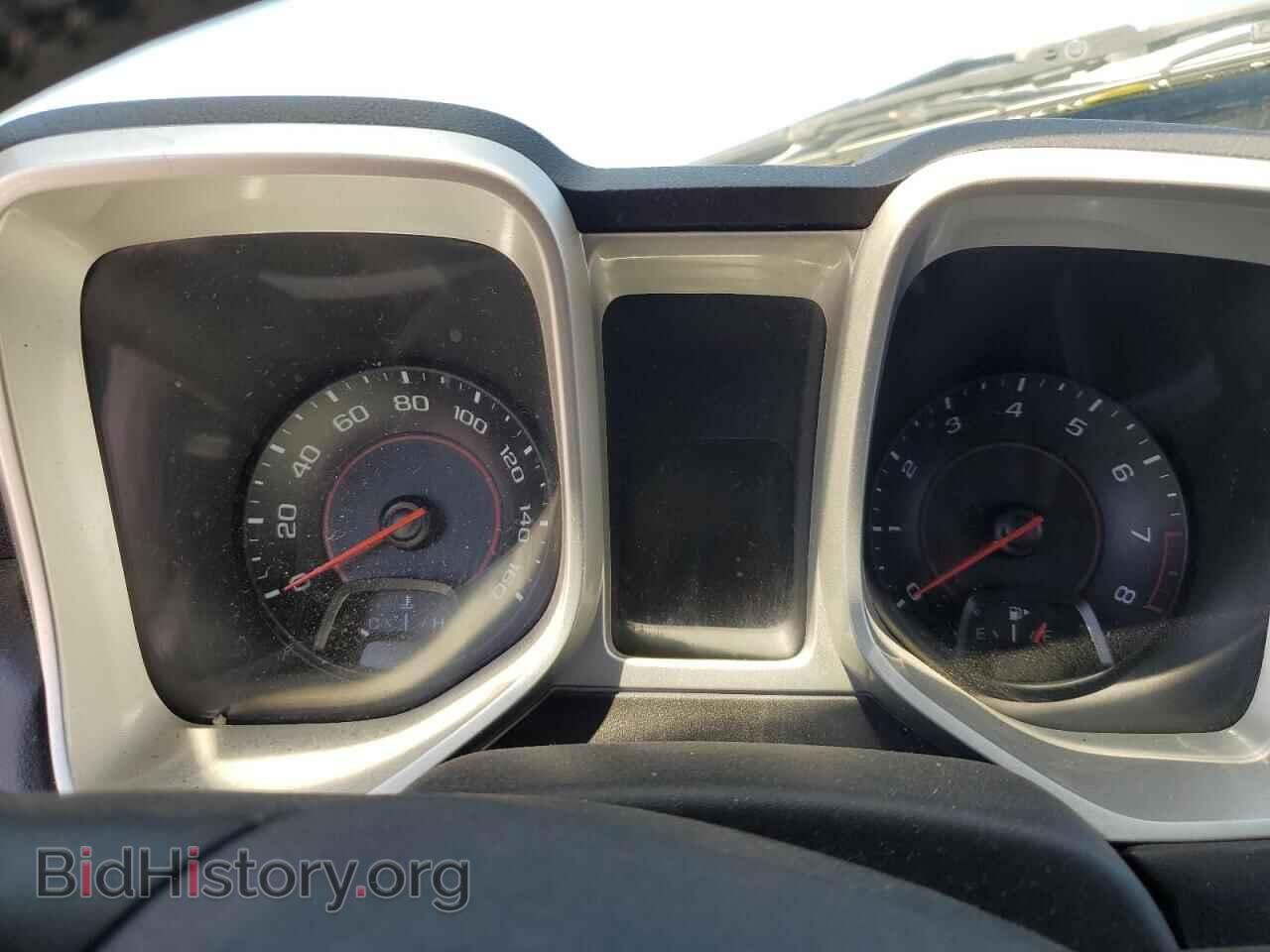 2012 CHEVROLET CAMARO - VIN: 2G1FF1E31C9174129 - Фото 9