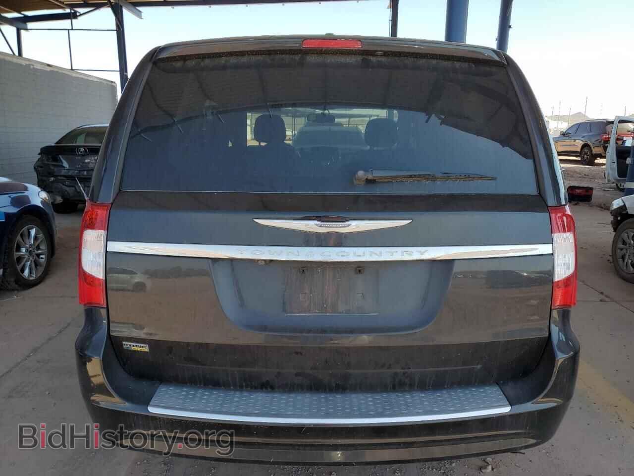 2014 CHRYSLER MINIVAN - VIN: 2C4RC1BGXER440481 - Фото 6