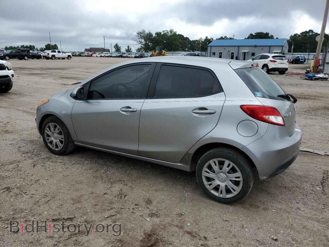 2012 MAZDA 2 - VIN: JM1DE1KY0C0132529 - Photo 2