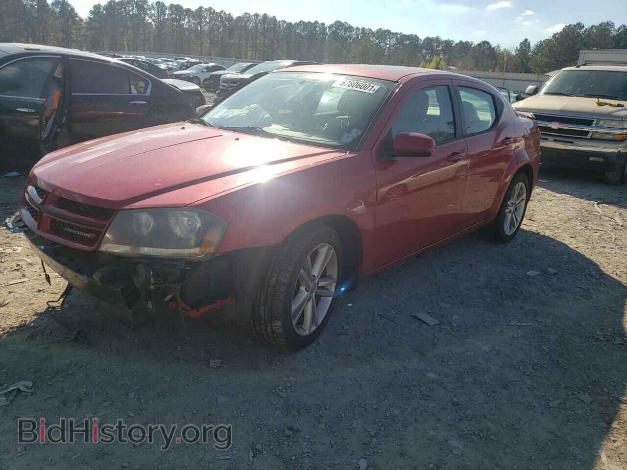 2013 DODGE AVENGER - VIN: 1C3CDZCG4DN746396 - Фото 2