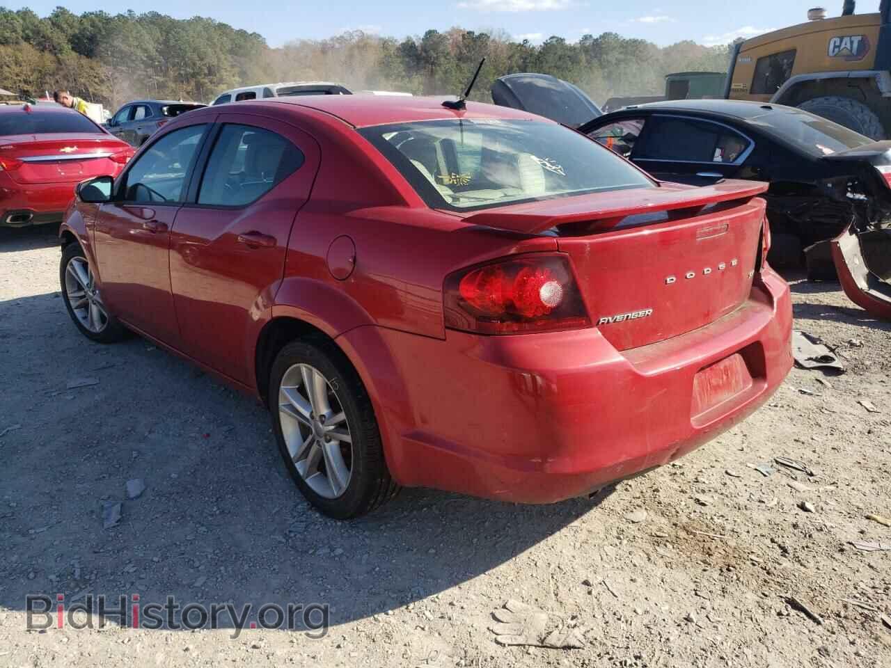 2013 DODGE AVENGER - VIN: 1C3CDZCG4DN746396 - Фото 3