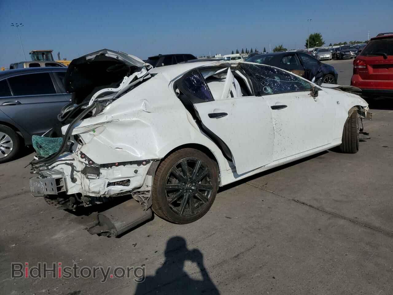 2015 LEXUS GS350 - VIN: JTHBE1BL0FA005921 - Фото 3