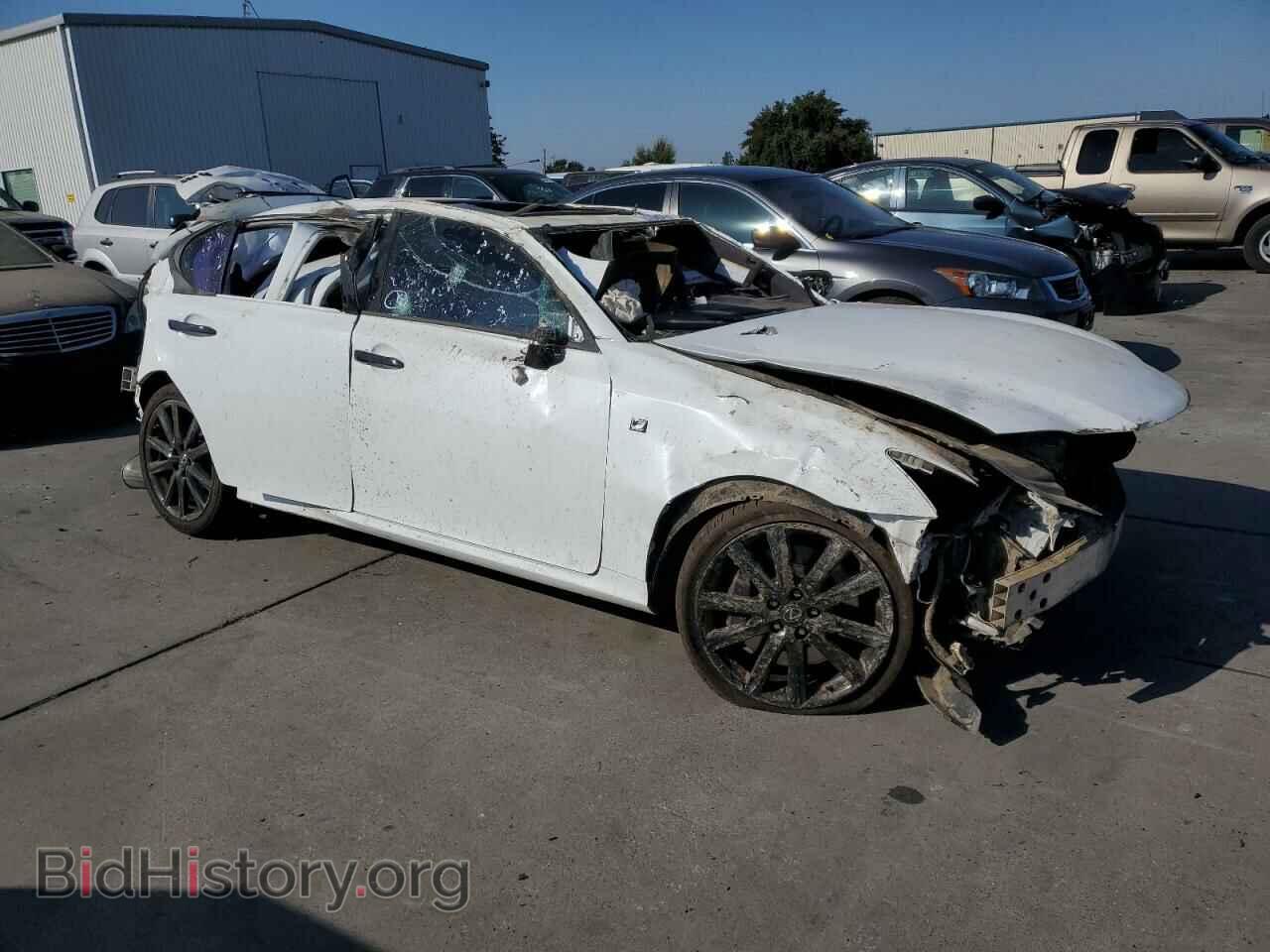 2015 LEXUS GS350 - VIN: JTHBE1BL0FA005921 - Фото 4
