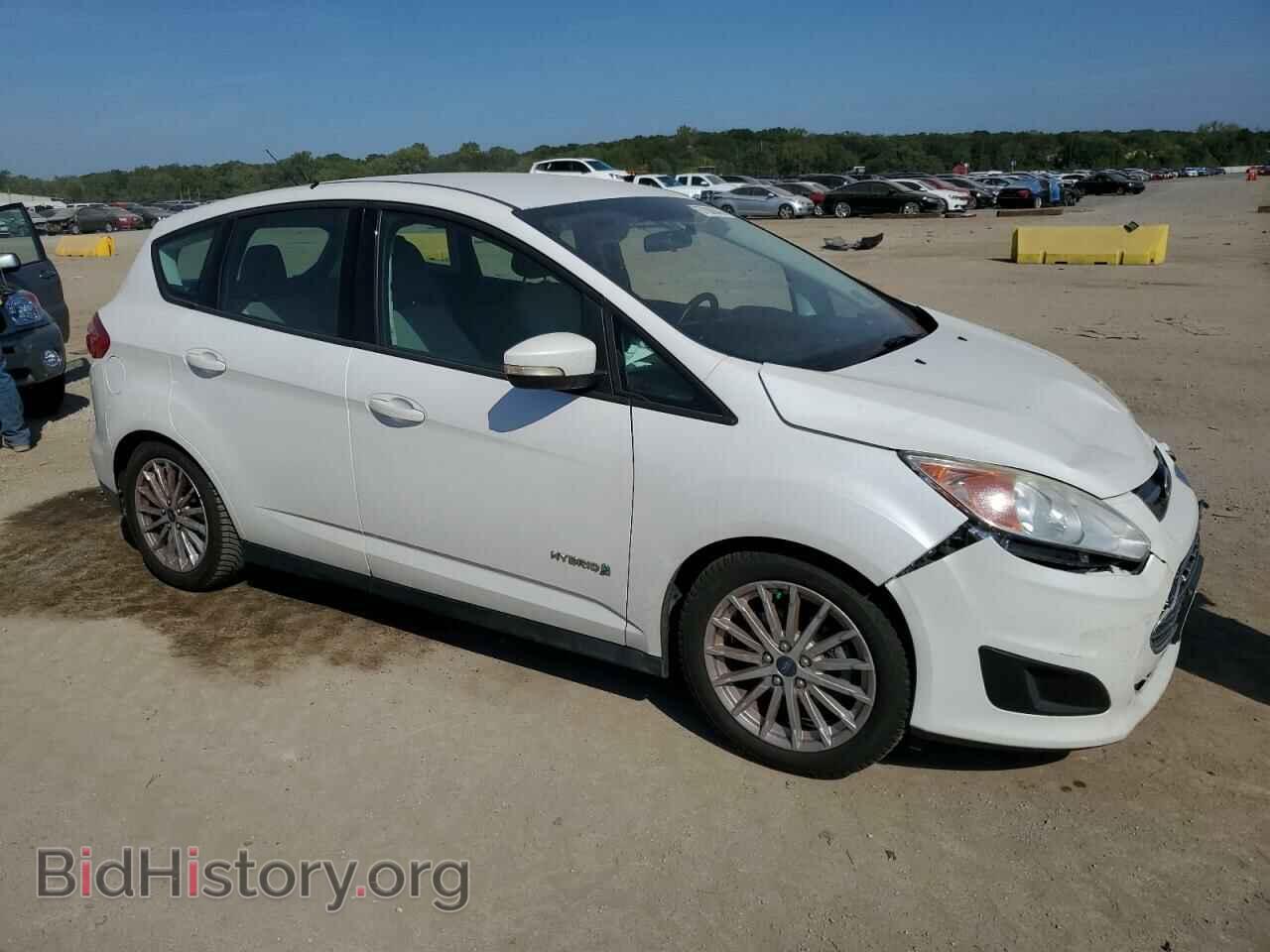2013 FORD CMAX - VIN: 1FADP5AU4DL515749 - Фото 4