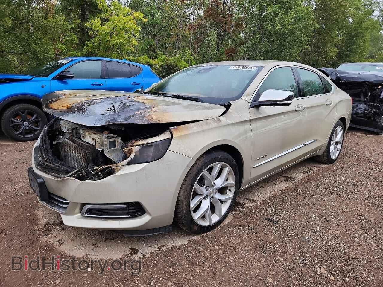 Фотография 2G1155S38E9191148 - CHEVROLET IMPALA 2014
