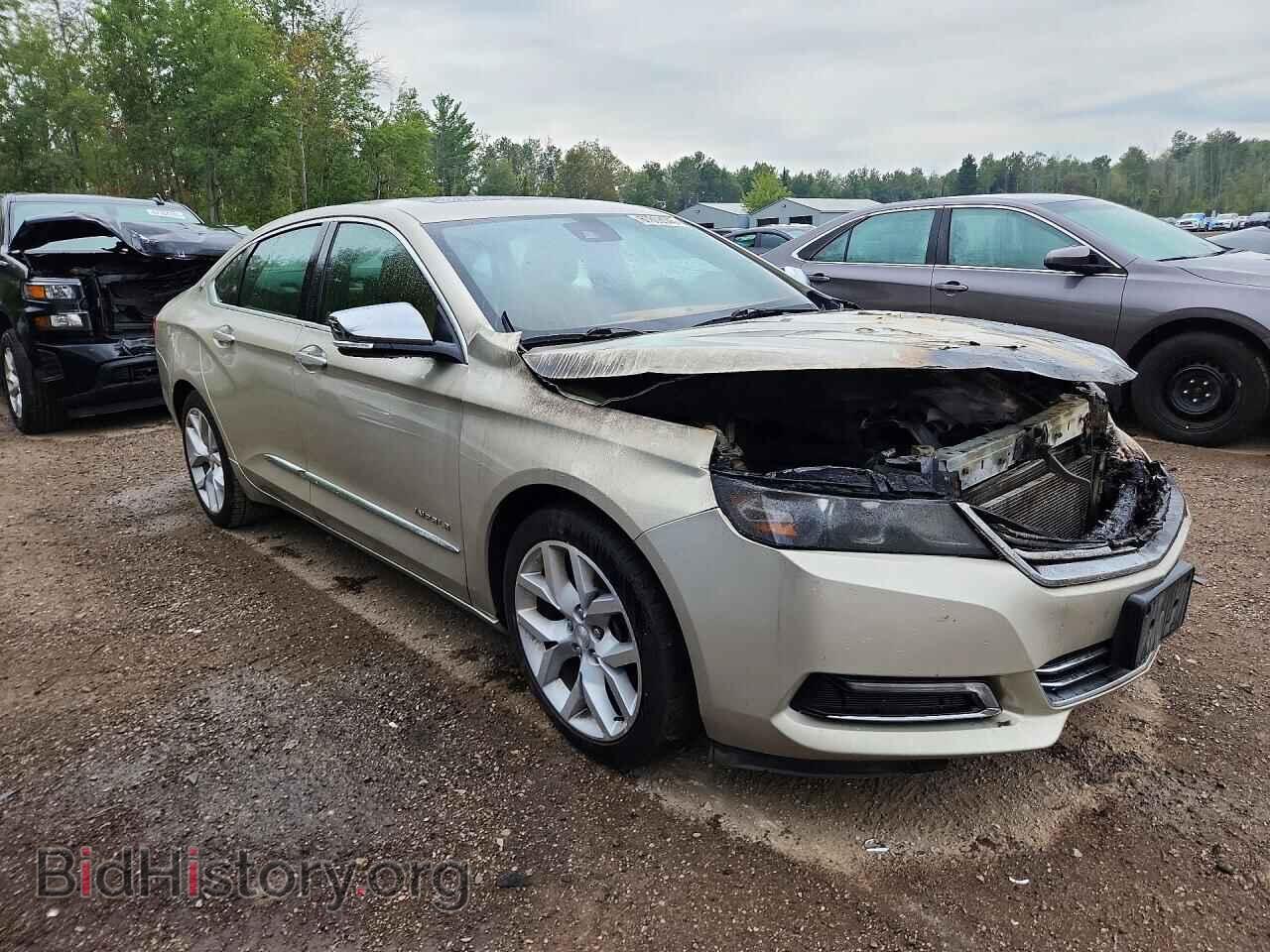 2014 CHEVROLET IMPALA - VIN: 2G1155S38E9191148 - Фото 4